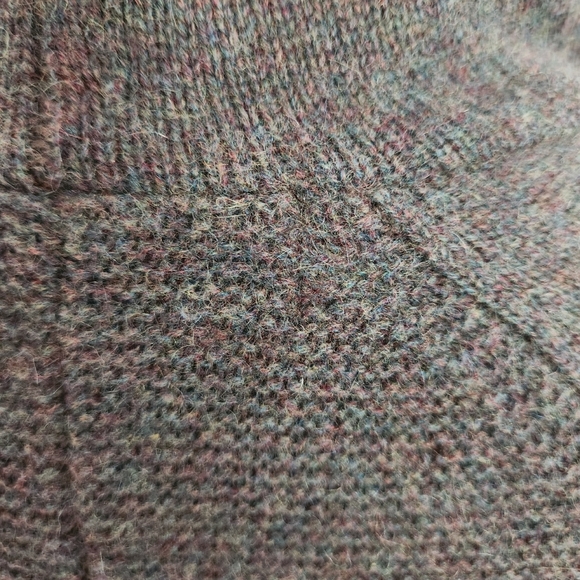 Design History Cashmere Hoodie Leather Patch Elbows - Picture 14 of 16